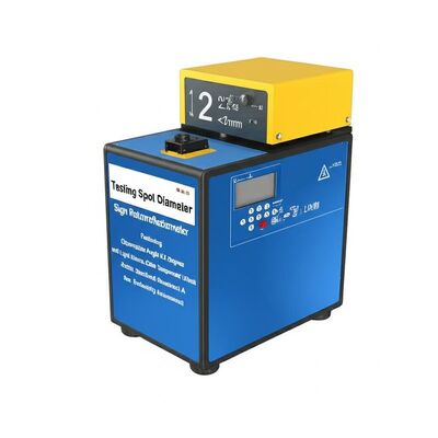 Διάμετρος σημείου δοκιμής 32mm Σημάδι Ρετροαντανακλαστικό με γωνία παρατήρησης 0,2 βαθμούς και θερμοκρασία χρώματος της πηγής φωτός 2856±50K Τυπικό φωτιστικό Α για την αξιολόγηση της αντανάκλασης