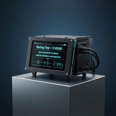 Χρόνος λειτουργίας μεγαλύτερος από 72 ώρες Πολλαπλές μετρήσεις Τεχνολογία που διασφαλίζει σταθερή απόδοση και απόκτηση δεδομένων