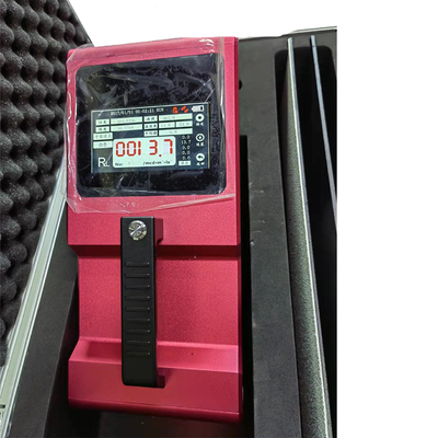 Στοιχεία πραγματικά - ραδιοφωνική μετάδοση Retroreflectometer χρονικής φωνής για τον οδικό χαρακτηρισμό