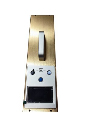 480mm X 134mm X 124mm Γρήγορη μέτρηση Μετρητής Ρετροπροβολέα με χώρο αποθήκευσης δεδομένων 8G
