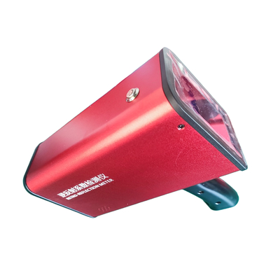 Ελαφρύ 6,0kg Μετρητής ανάκλασης με έξοδο δεδομένων USB και κίτρινο γκρι χρώμα