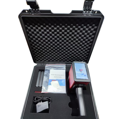 Σύνθετο Μετρητή Ανάκλασης με 6V παροχή ρεύματος συνεχούς ρεύματος -4° Γωνία Επιπτώσεως και 0,2° Γωνία Παρατήρησης