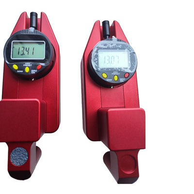 Φορητό όργανο υψηλής ακρίβειας για τη μέτρηση του πάχους των οδικών σημάνσεων Αναλογία ανάλυσης 0,01mm