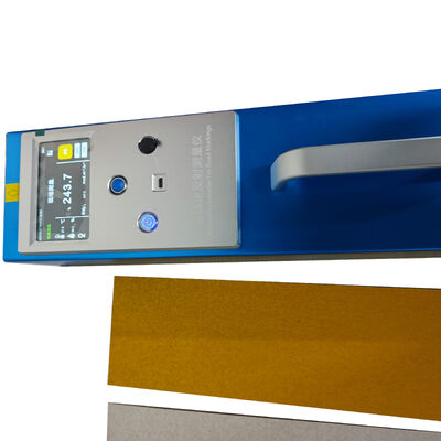 Μέτρηση της περιοχής διαφάνειας 340 mm X 95 mm Μικρή συσκευή φωτισμού με QD Πεδίο μέτρησης προαιρετικό 0-400 Mcd M2lx κατάλληλο για βιομηχανικά