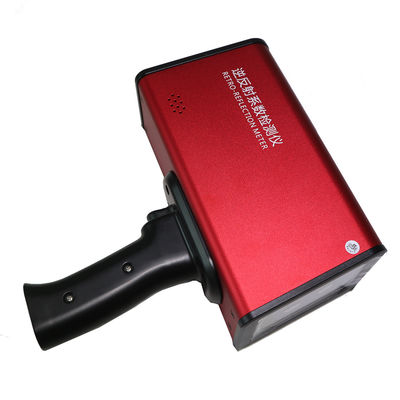 Κίτρινο γκρίζο 2000mAh κινητό Retroreflectometer μια βασική ανίχνευση
