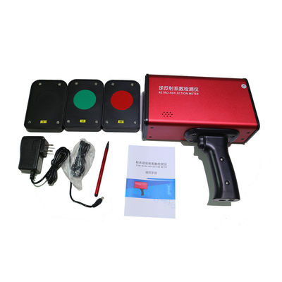 Γωνία εμφάνισης -4° Πληροφορίες δοκιμής 999 με αντανάκλατο μετρητή για ακριβείς μετρήσεις σε βιομηχανικά περιβάλλοντα