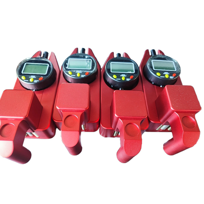 Διάμετρο πάχους οδικής σήμανσης -12.7mm 12.7mm Περιοχή μέτρησης και ακρίβεια 0,02mm για ακριβή μέτρηση πάχους