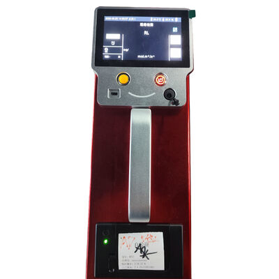 Γωνία πρόσπτωσης 8876 μοίρες Μετρητής ανακλαστήρα με συνολικό όγκο 700mm X 135mm X 115mm και γωνία θέασης 105 μοίρες εργαλείο μέτρησης ακριβείας