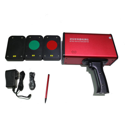 Συνεχές ρεύμα 8.4V 220mm × 250mm × 80mm σημάδι Retroreflectometer